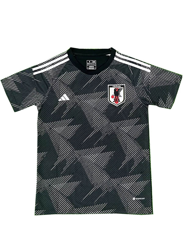 Japan maillot spécial édition limitée uniforme de football version noire haut de maillot de football sportif homme 2023-2024